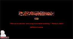 Desktop Screenshot of homeroaster.com